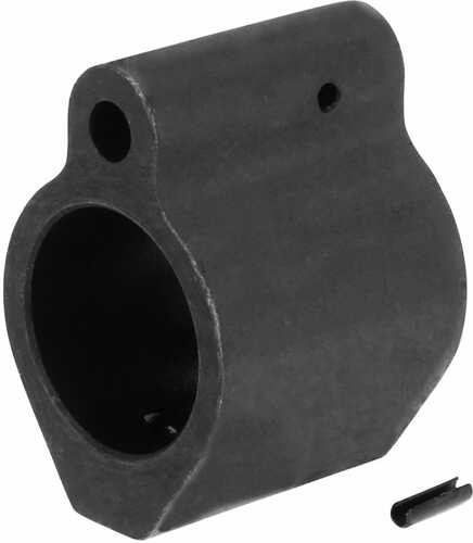 Tacfire Low Profile Micro Gas Block .750" Black Oxide Steel