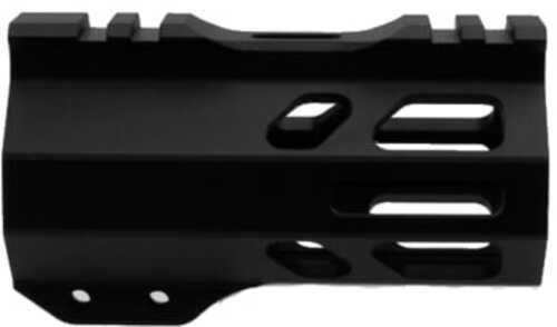 Tacfire A.c.e. M-lok Handguard 4" Black Hardcoat Anodized Aluminum For Ar-15