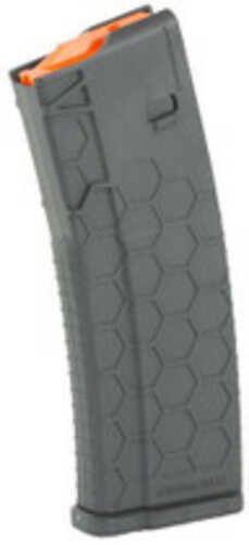 HEXMAG Magazine 223 Remington/556 NATO 20 Rounds Fits AR Pattern Rifles Polymer Gray HX20-AR15-GRY