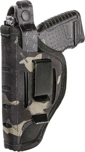 Sentry 35ah07mb Nylon Iwb/owb Multicam Black 4.50" - 5" Large Auto Ambidextrous