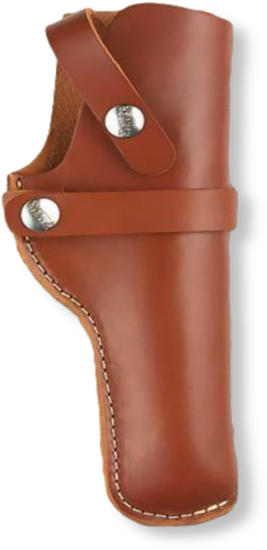 Hunter Company 1089-50 Western Owb Size 50 Antique Brown Leather Belt Slide Fits Sa Revolver 6.50-7.50" Barrel