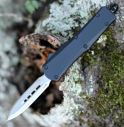 Templar Knife S-dtom-23-1 Don't Tread On Me Gen Ii Small 2.75" Otf Plain Black Oxide 440c Ss Blade 4.25" Includes Glass