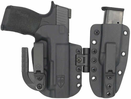 C&g Holsters 1684100 Mod System Iwb Black Kydex Belt Clip Fits Sig P365/xl