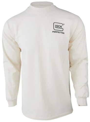 Glock Ap96076 Born In Austria Tan Pre-shrunk Cotton Long Sleeve 3xl