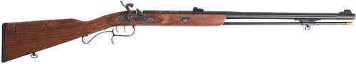 Traditions R392001 ShedHorn 50 Cal Musket 26" Fluted, Black Cerakote Barrel/Rec, Hardwood Stock, Williams Fiber Optic Si