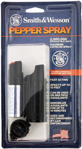 S&w 8105 Pepper Spray 0.50 Oz Includes Case