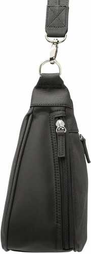 Gtm Gtm-98lmb/bk Slim Crossbody Embridry Black