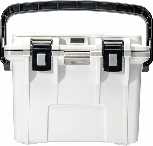 Pelican 20q-1-whtgry 20qt Elite Cooler Wht/gry