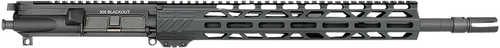 Rock River Arms Black0592 LAR-15M Coyote Carbine Complete Upper, 300 Blackout 16", Black, Aluminum Rec, 12.50" M-LOK Han