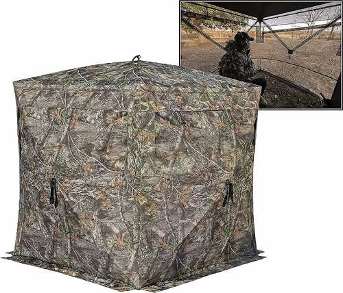 Rocky Mountain R180stpred Rhino-180 5-hub Design See Through Realtree Edge 150 Denier/mesh 58" X 55", 66" High