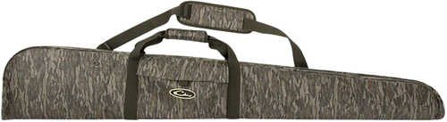 Drake Waterfowl DA4100006 HND Shotgun Case Water-Resistant Mossy Oak Bottomland, Exterior Choke Tube Pocket, Carry Handl