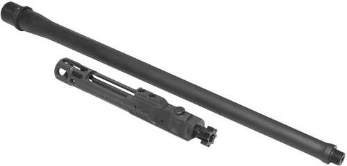 CMMG 57D0476 Replacement Barrel Kit With Bolt Carrier Group, 5.7X28mm 16.10" Threaded, Black, Radial Delayed Blowback, F