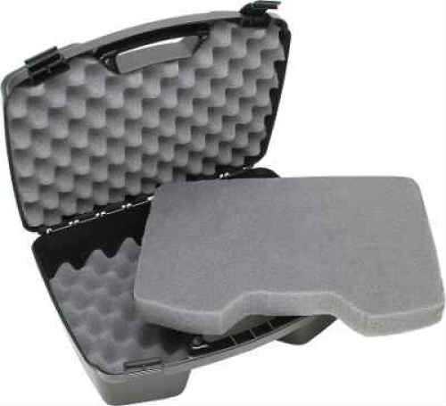 MTM 81140 Case-Gard Four Handgun up to 8" Barrel Textured Polypropylene Bla