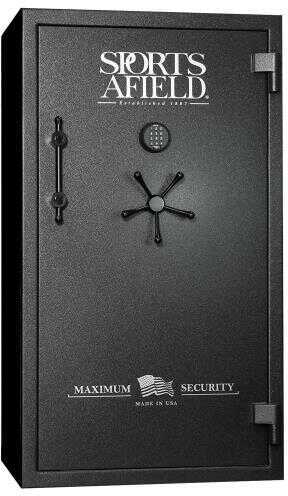 Sports Afield 6034 SA6034 Gun Safe Gun Metal Gray