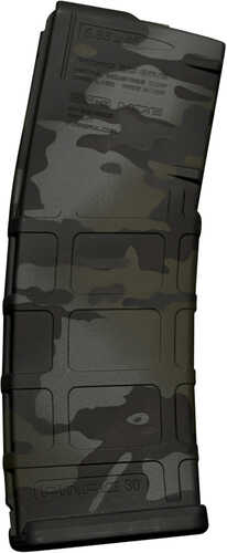 Weapon Works 228041 Pmag Gen M2 Moe 30rd 5.56x45mm Nato, Multicam Black Polymer, Fits Ar-15