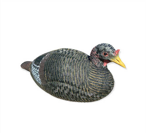 Bone Collector Bc150006 Hen Decoy Lay Down Turkey Species Multi-color