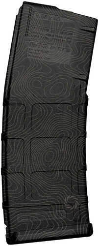 Weapon Works 228053 Pmag Gen M2 Moe 30rd Fits Ar/m4 Laser Topo