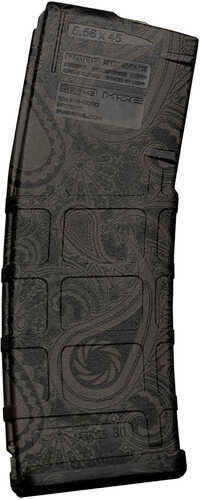 Weapon Works 228099 Pmag Gen M2 Moe 30rd Fits Ar/m4 Laser Paisley