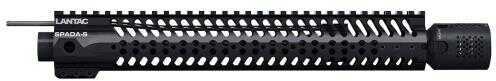 LanTac USA SPADA-S AR-15 15" Freefloat Handguard Full Length Picatinny Top Rail Machined 1.5" OD