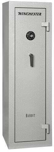 Winchester Safes B6018F11011E Bandit 10 Gun 60" H x 18" 16" D Electric Lock Gunmetal Gray