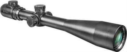 Barska Optics Tactical Varmint Scope W/Illuminated Reticle/Adjustable Objective & Rings Md: AC10550