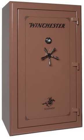 Winchester Safes S724213E Silverado Gun Saddle Brown