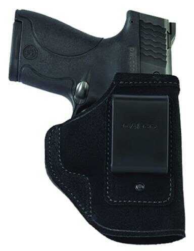 Galco Sto800b Stow-n-go Inside The Pants 3.3" Barrel for Glock 43 Steerhide Center Cut Black