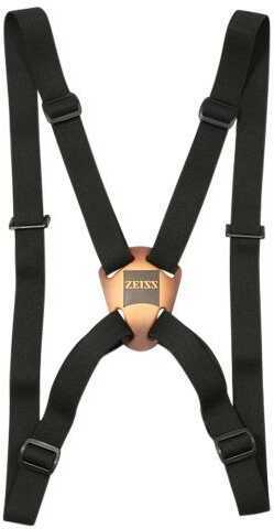 Zeiss 490135 Binocular Harness Black Elastic/leather