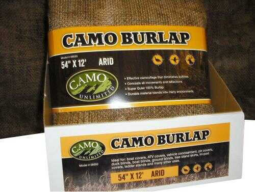 Camo Unlimited 9550 Burlap