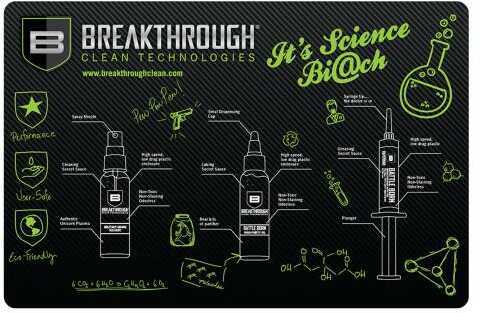 Breakthrough Clean Cleaning Mat Pistol 11" x 17"