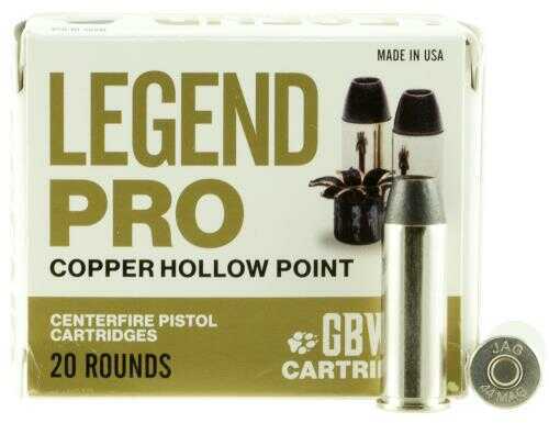 44 Rem Mag 225 Grain Hollow Point 20 Rounds GBW Ammunition Magnum