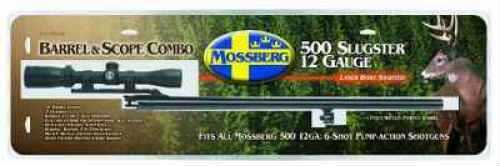 Mossberg 535 Slug Barrel & Scope 12 ga. 24 in. Blue Model: 95355