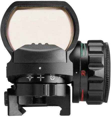 Aim Sports RT406C Reflex Classic Edition 1x 33mm 1 MOA Dual Illuminated Red/Green 4 Pattern CR2032 Lithium Black