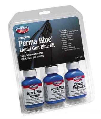 BC PERMA BLUE LIQUID GUN KIT