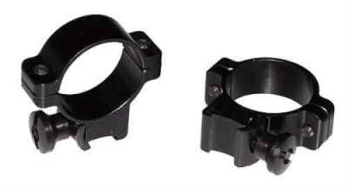 Burris Medium Standard Rings With Black Aluminum Finish Md: 420071