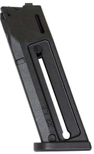 CZ USA 22 Long Rifle (LR) CZ P-07 10-Round Capacity Magazine, Black Md: 11615