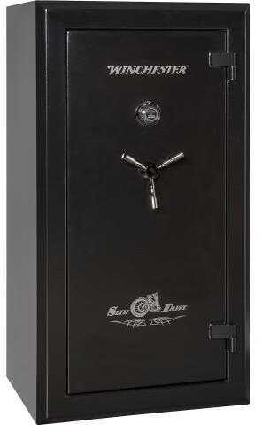 Winchester Safes SD5932277M Slim Daddy Gun 59" H x 32" 25" (Exterior) Mechanical Lock Black