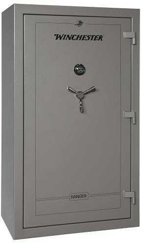 Winchester Ranger 44 Mechanical Lock 72"x40"x25" 12 Gauge Steel Gun Safe, Gunmetal Gray Md: 29079