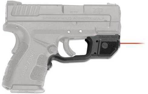 Crimson Trace Lg496 Laserguard Springfield Xd Mod.2 Red Trigger Guard