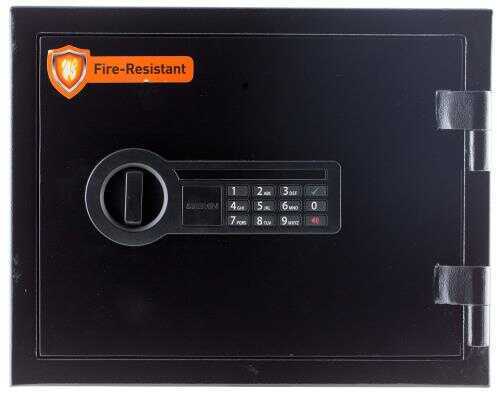 Stack-On Eletric Security Safe Black