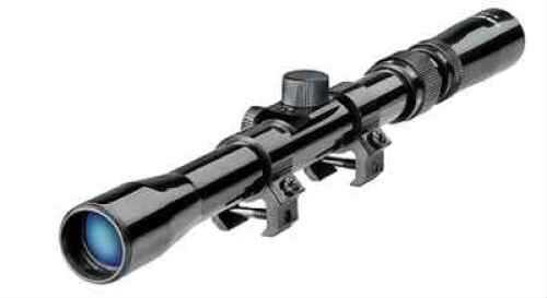 Tasco Rimfire 3X-7X20 Scope With Rings/30-30 Tv Reticle & Gloss Finish Md: Rf37X20D