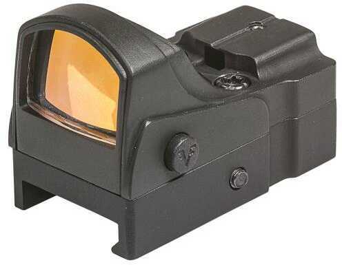 Firefield FF26021 Impact Mini Reflex 1x 16x21mm 5 MOA Illuminated Red Dot CR1632 Lithium Black Anodized