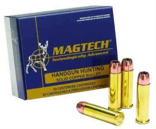 40 S&W 160 Grain Lead 50 Rounds MAGTECH Ammunition