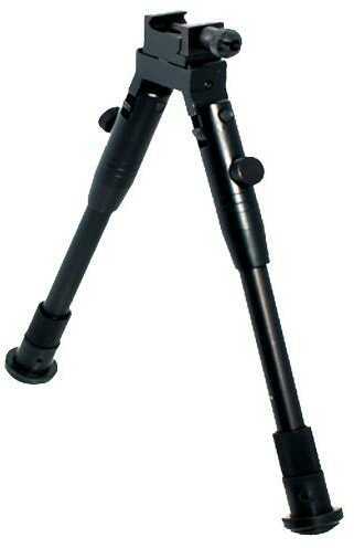 UTG Tl-BP69S High-Pro Shooters Bipod Black Aluminum 8.7-10.6"