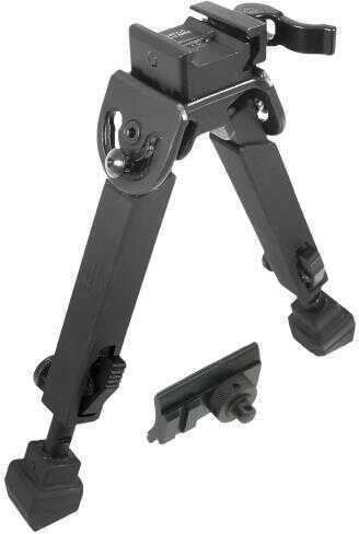 UTG Tl-BP20Q-A Armored QD Bipod Black Metal 6.-8.5"