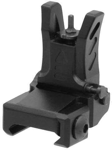 UTG MNT-755 Low Profile Flip-Up Front Sight AR-15 Aluminum/Steel Black