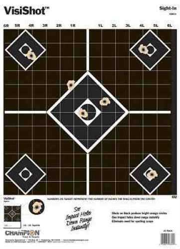 Champion Traps & Targets Visishot Sight-In 10/Pack 45804