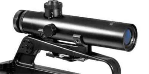 Barska Optics 4X20mm Matte Black M16/AR-15 Riflescope With 1"Tube/30-30 Reticle Md: AC10838