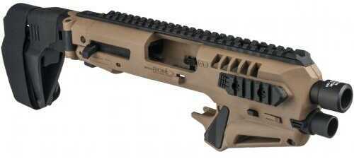 CAA Roni Advanced Kit for Glock Stabilizer 17/17C Gen 3&4 Stabilizing Brace Flat Dark Earth