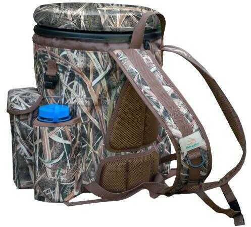 Peregrine Venture Bucket Pack Shooting Bag Nylon Mossy Oak Shadow Grass Blades Md: PFGVB1SGB